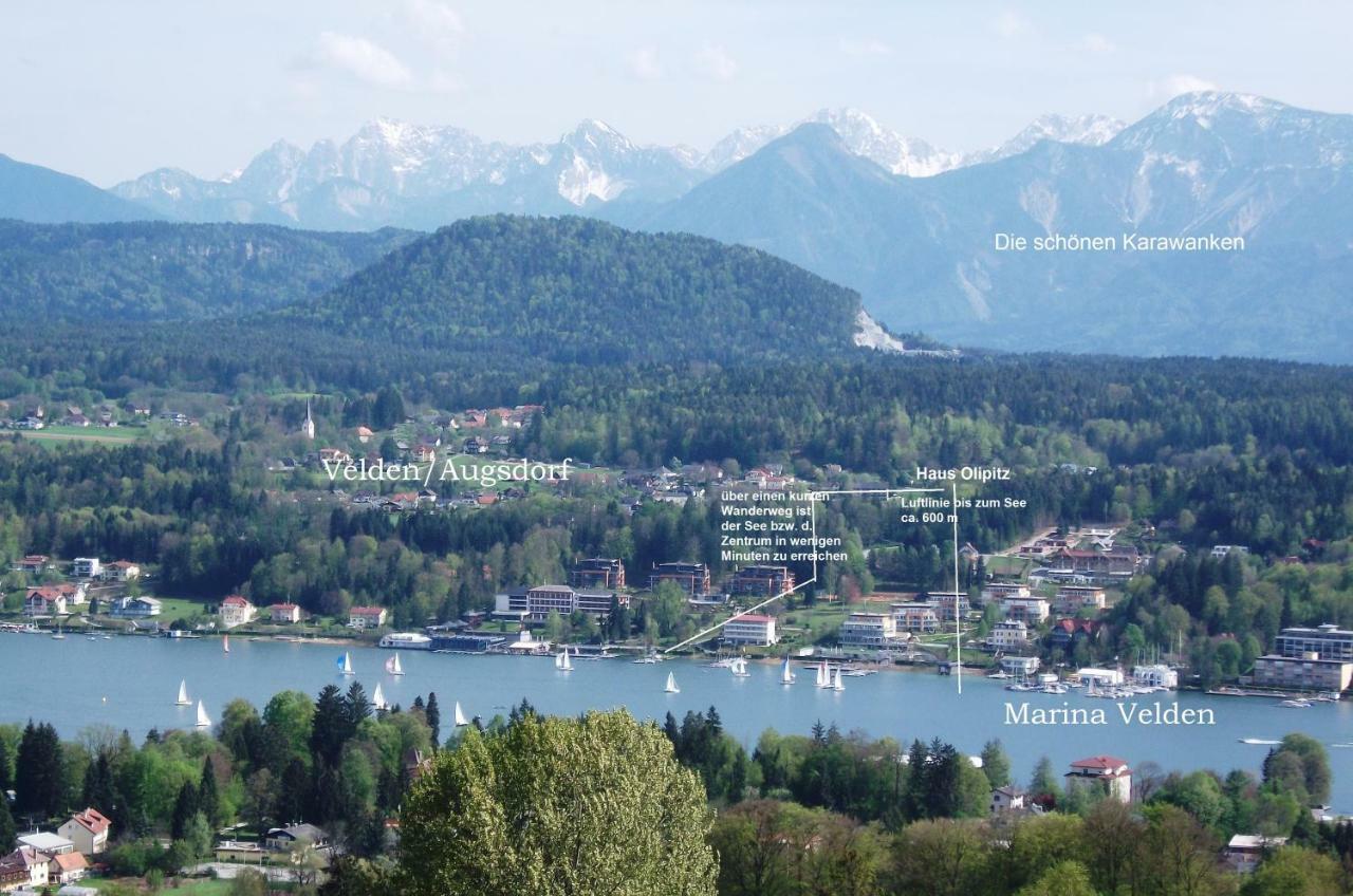 Ferienwohnungen Irmgard Olipitz Velden am Wörther See Extérieur photo